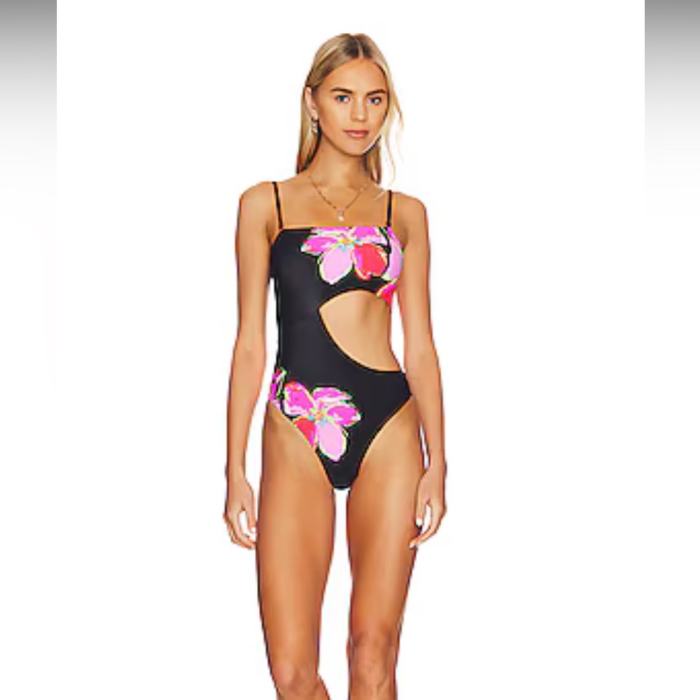 Revolve (Maaji) - One Piece Floral Bikini NWT size M